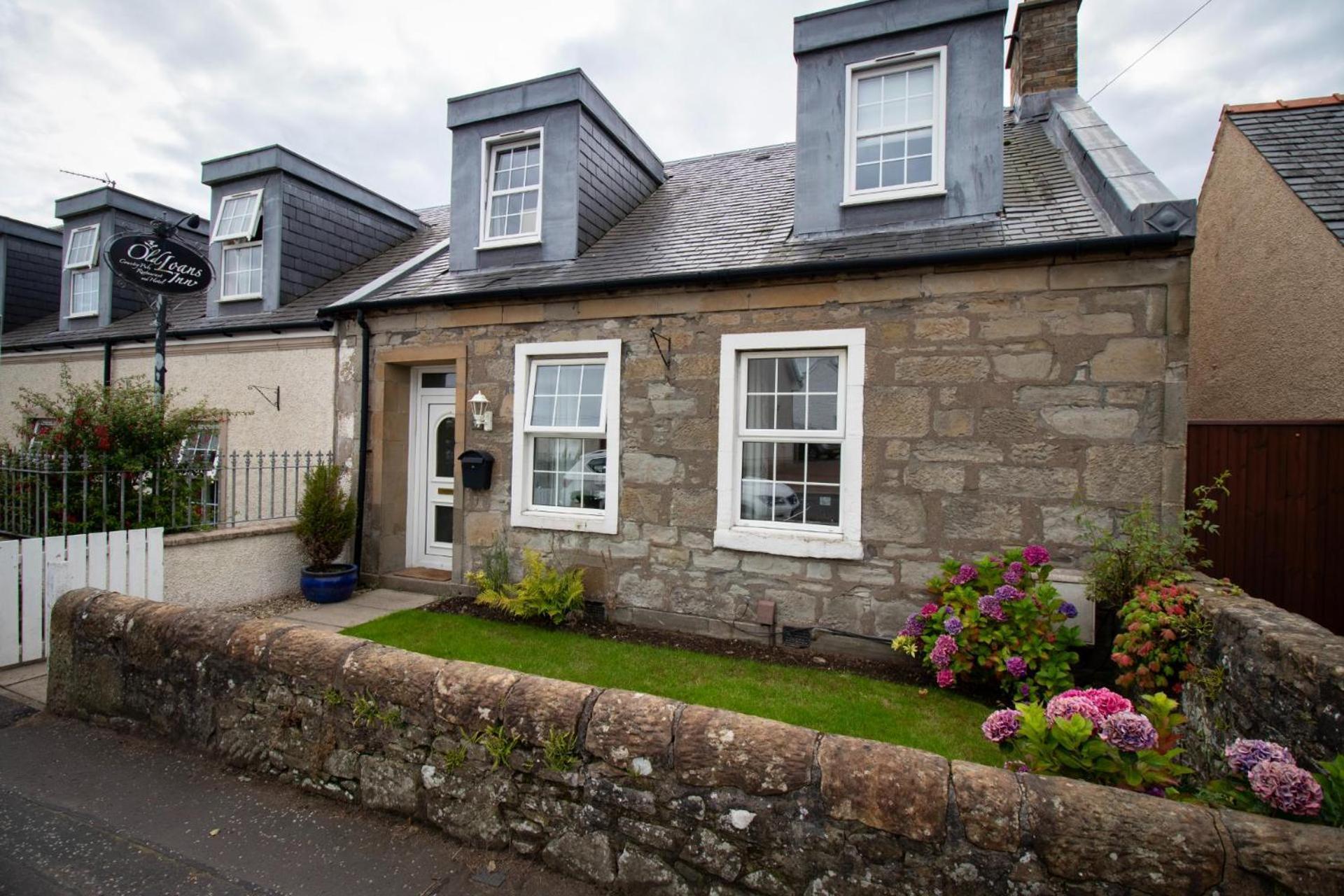 The Loans Inn Troon Dış mekan fotoğraf