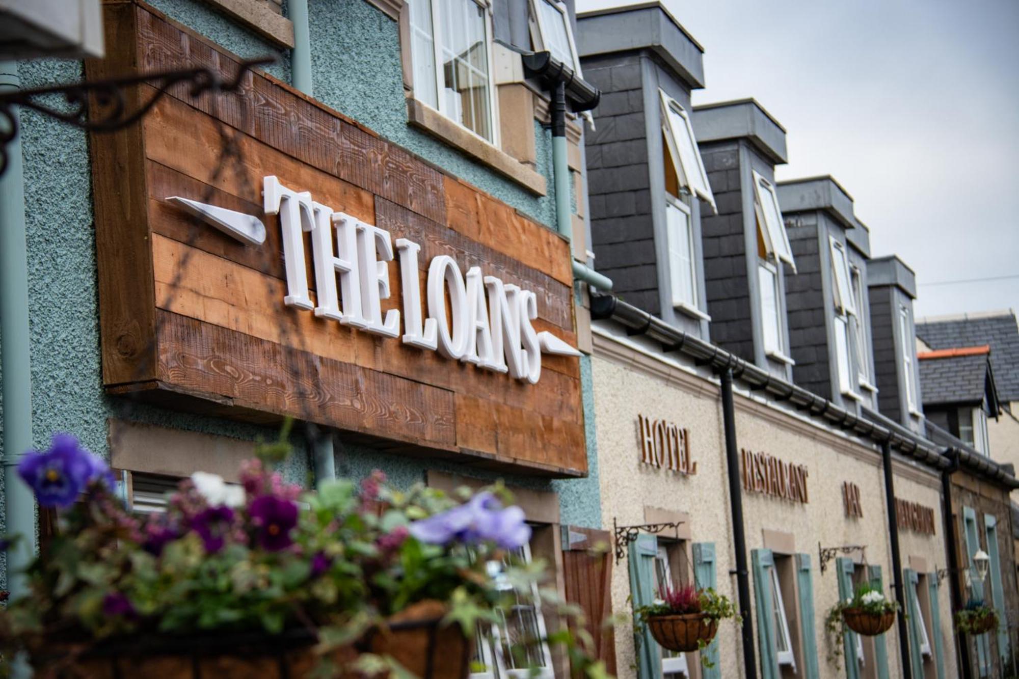 The Loans Inn Troon Dış mekan fotoğraf